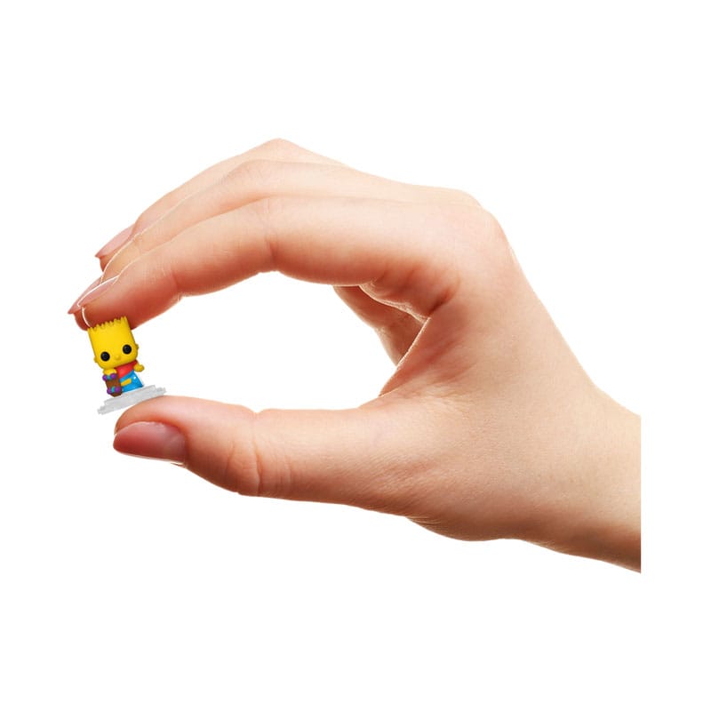 Die Simpsons – Funko Bitty POP! Mystery Sammelfigur 2,5 cm (Blind Bag)