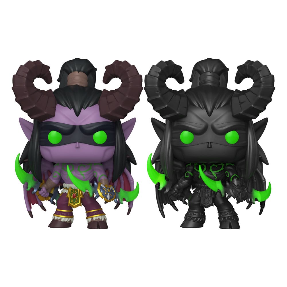 World of Warcraft POP! Games Vinyl Figur Illidan 9 cm
