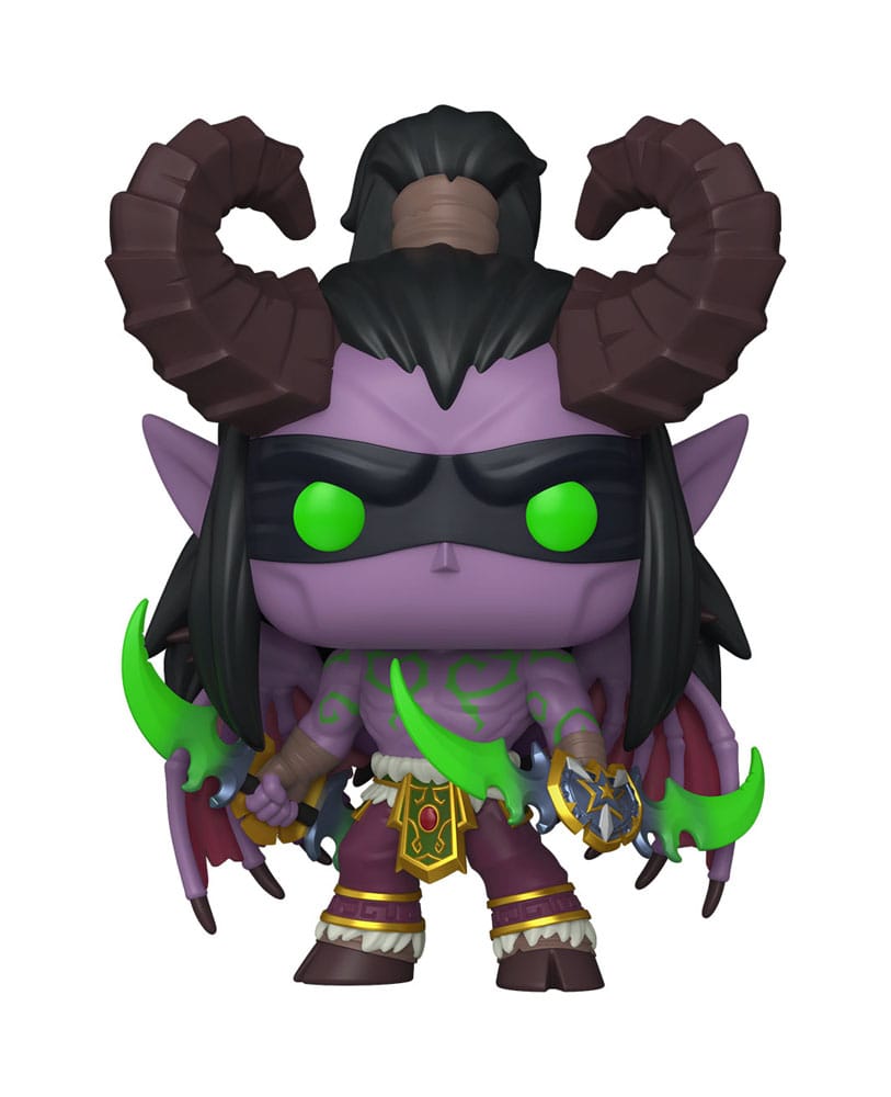 World of Warcraft POP! Games Vinyl Figur Illidan 9 cm