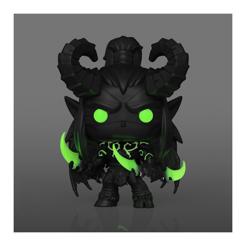 World of Warcraft Funko POP! Games – Illidan Stormrage Chase Edition (9 cm)