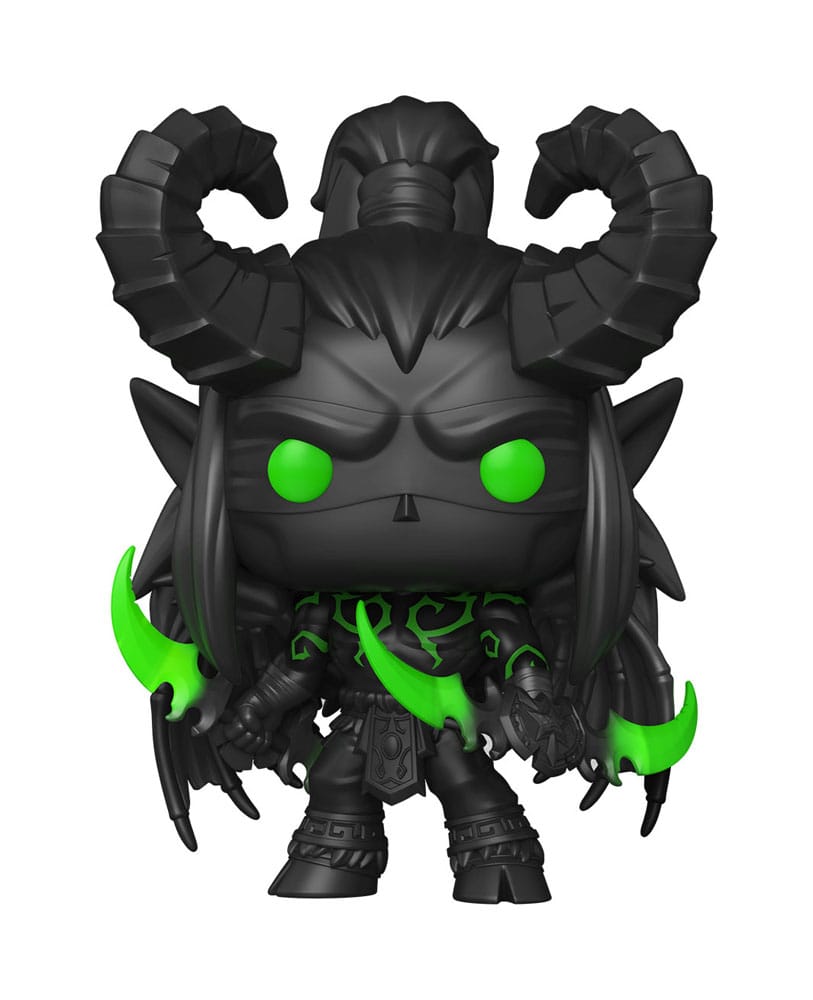 World of Warcraft Funko POP! Games – Illidan Stormrage Chase Edition (9 cm)