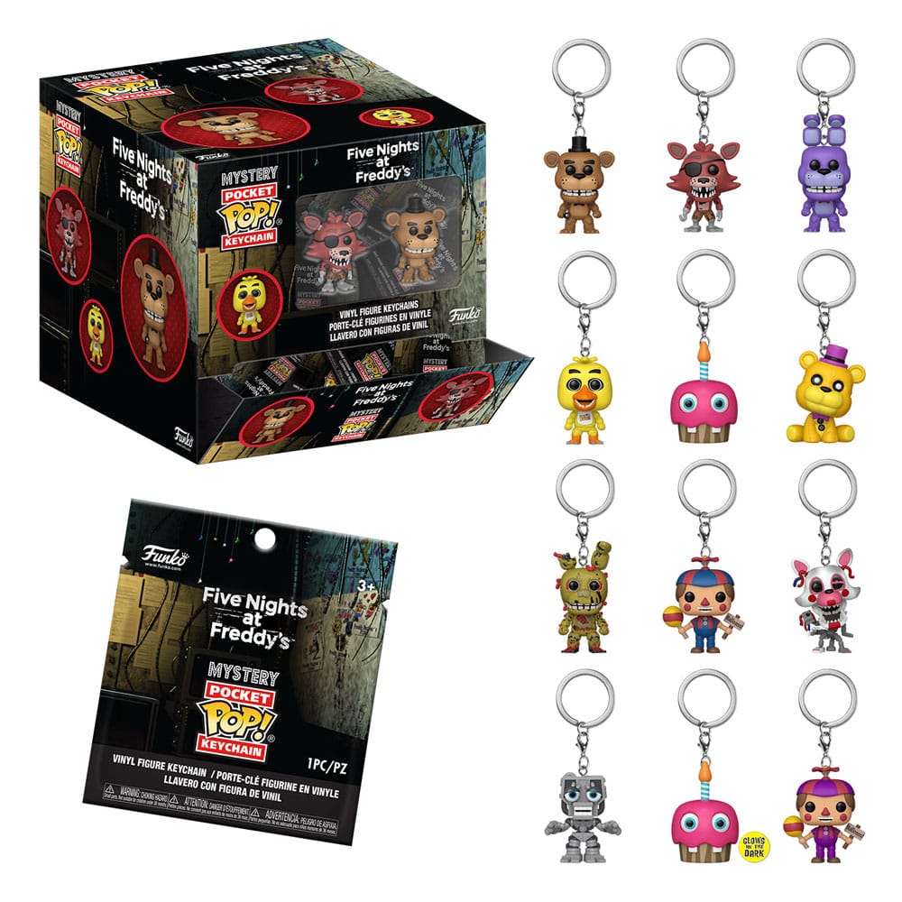 Five Nights at Freddy's POP! Vinyl Keychain 4 cm (Blind Bag)
