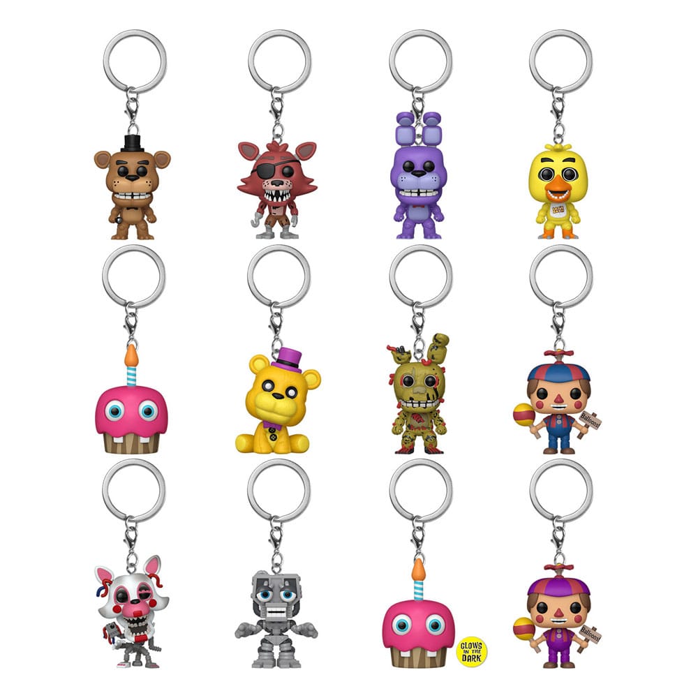 Five Nights at Freddy's POP! Vinyl Keychain 4 cm (Blind Bag)