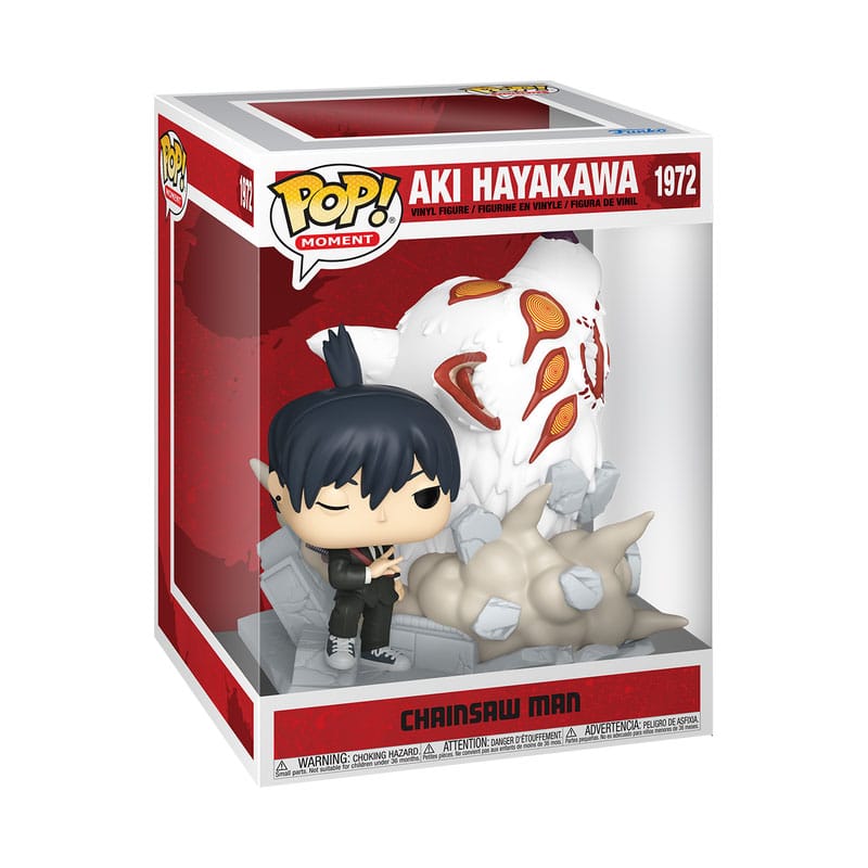 Chainsaw Man POP Moments Vinyl Figures Aki (Fox Devil) 9 cm 