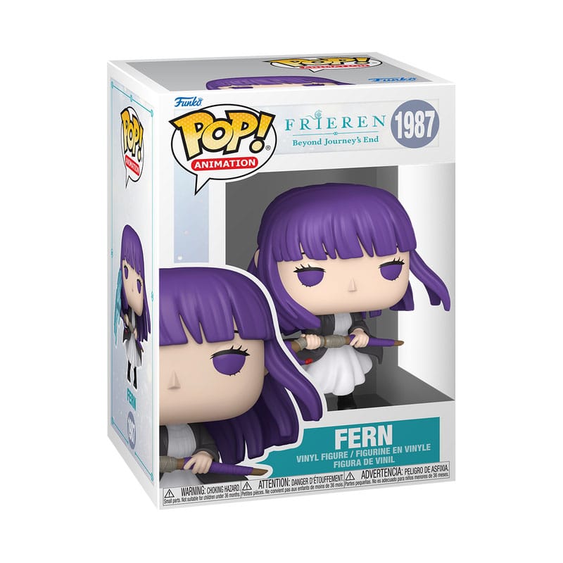 Frieren: Beyond Journey’s End POP! Games Vinyl Figure, 9 cm