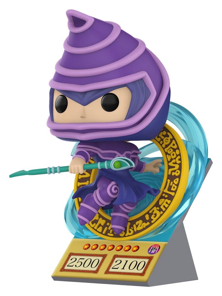 Yu-Gi-Oh! – Funko POP! Premium Dunkler Magier Vinylfigur (9 cm)