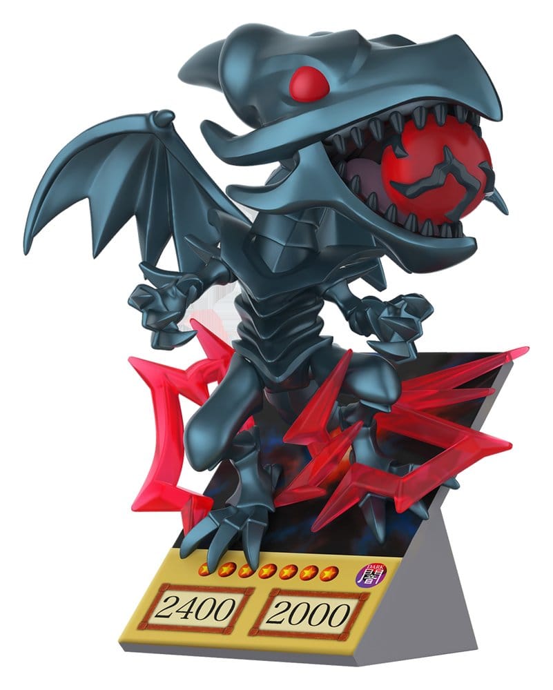 Yu-Gi-Oh! – Funko POP! Premium Rotäugiger schwarzer Drache Vinylfigur (9 cm)