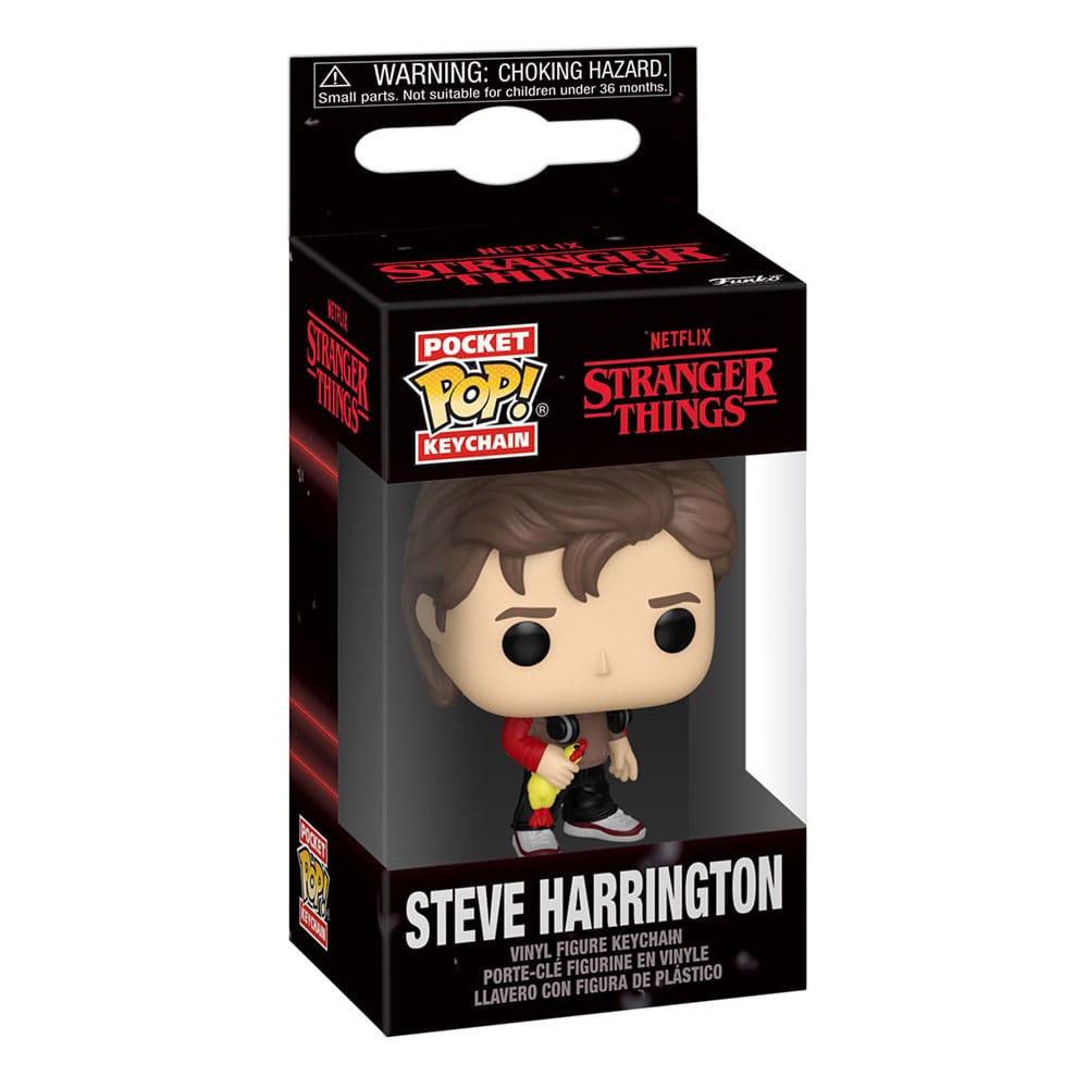 Stranger Things POP! Vinyl Schlüsselanhänger 4 cm Steve Harrington