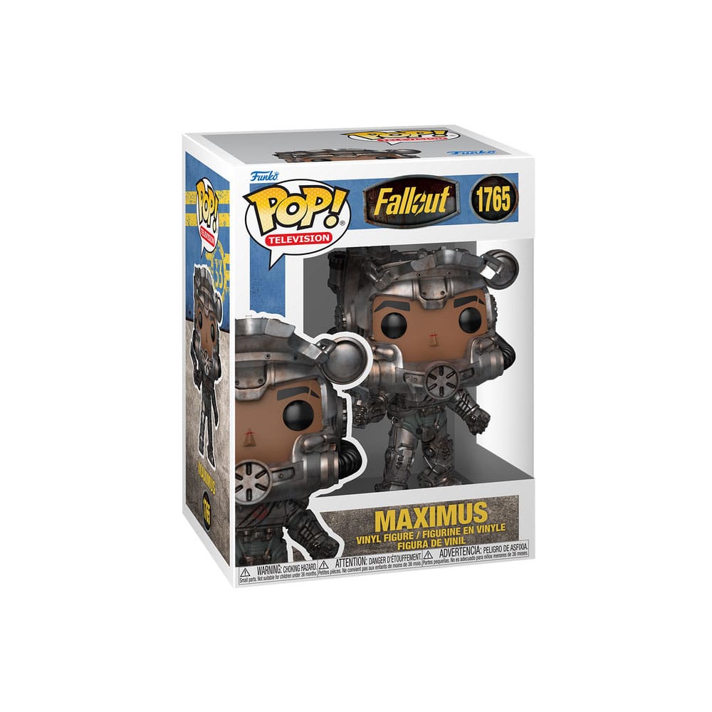 Fallout POP! TV Vinyl Figures Maximus 9cm
