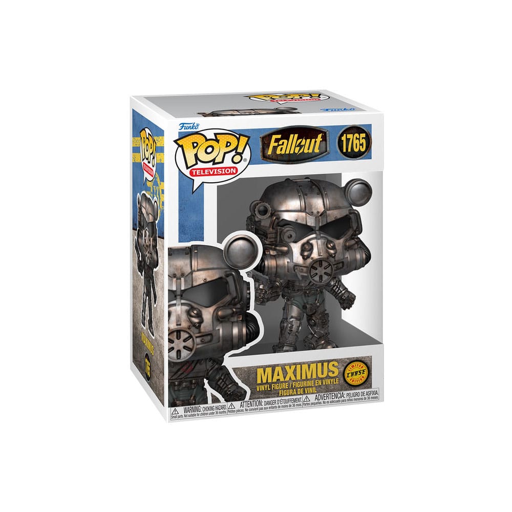Fallout POP! TV Vinyl Figures Maximus 9 cm - CHASE