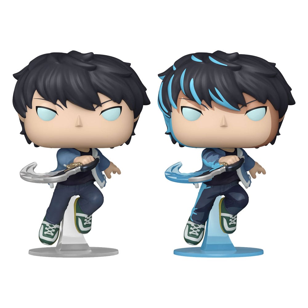 Solo Leveling POP! Animation Vinyl Figure Sung Jinwoo 9 cm