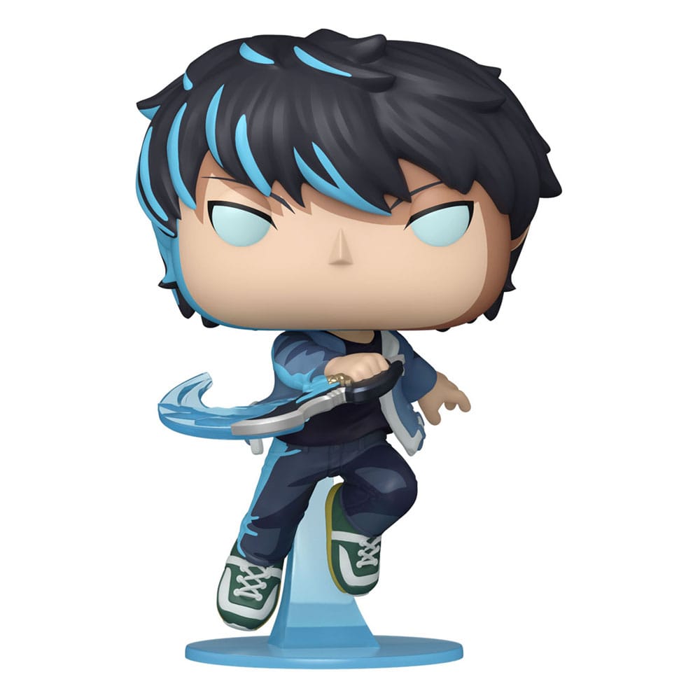Solo Leveling POP! Animation Vinyl Figur Sung Jinwoo 9 cm - CHASE