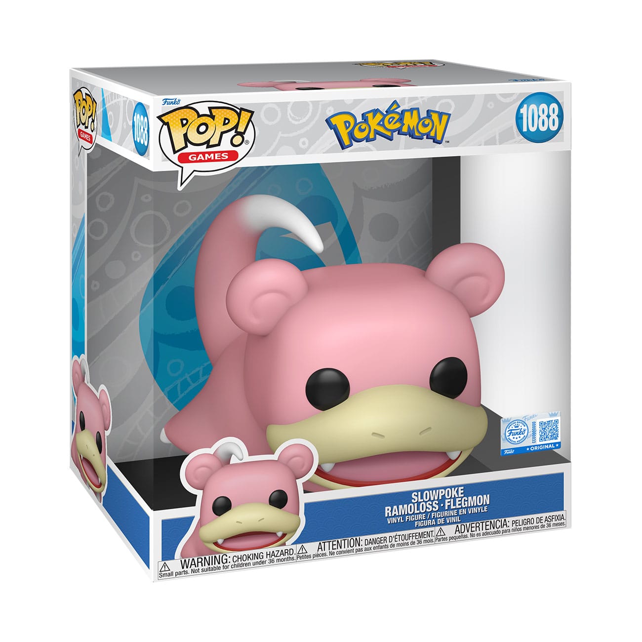 Pokemon Super Sized Jumbo POP! Vinyl Figur Flegmon 25 cm