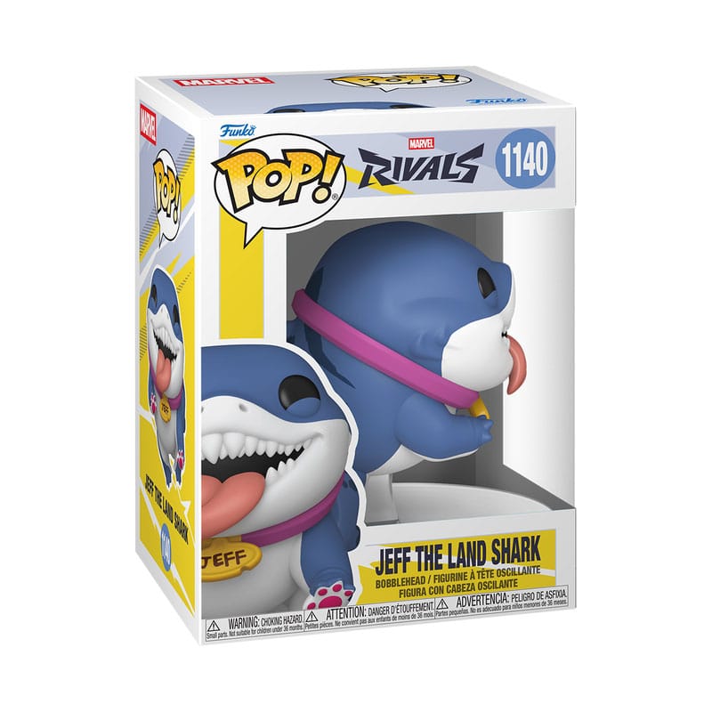 Marvel Rivals POP! Vinyl Figur Jeff 9 cm