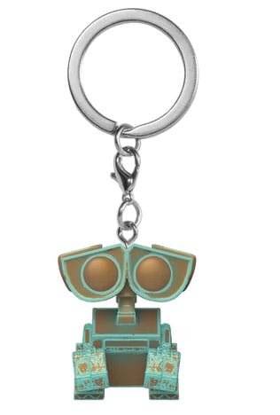 Wall-E POP! Vinyl Schlüsselanhänger 4 cm Wall-E (Patina)
