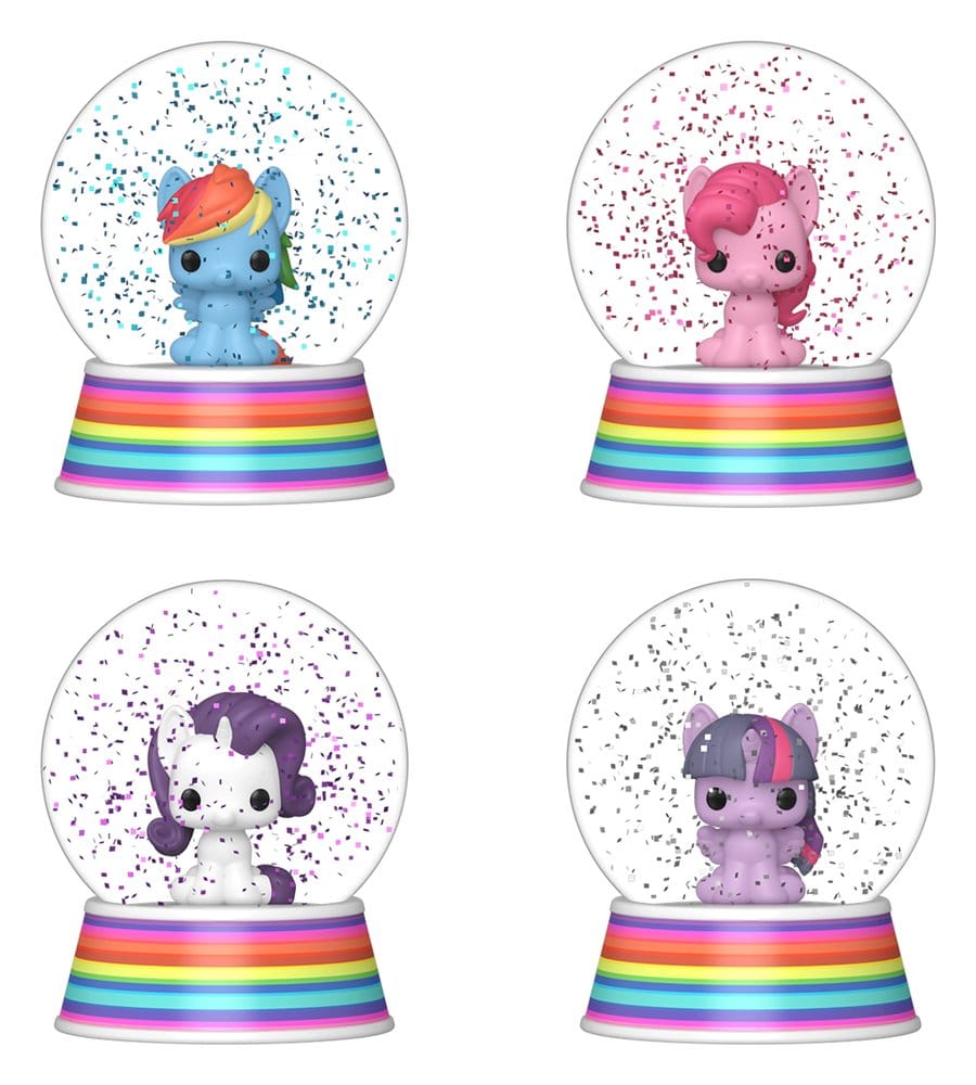 My Little Pony – Mystery Minis Schneekugel 5 cm (Blind Box)