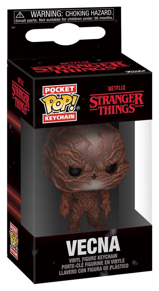 Stranger Things POP! Vinyl Schlüsselanhänger 4 cm Vecna 2.0