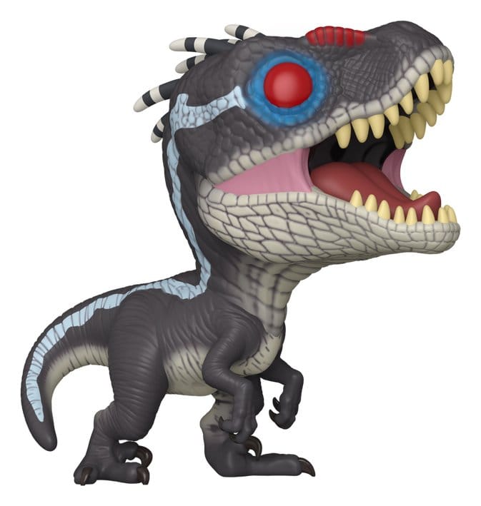 Jurassic Park POP! Movies Vinyl Figur Alpha Raptor 9 cm