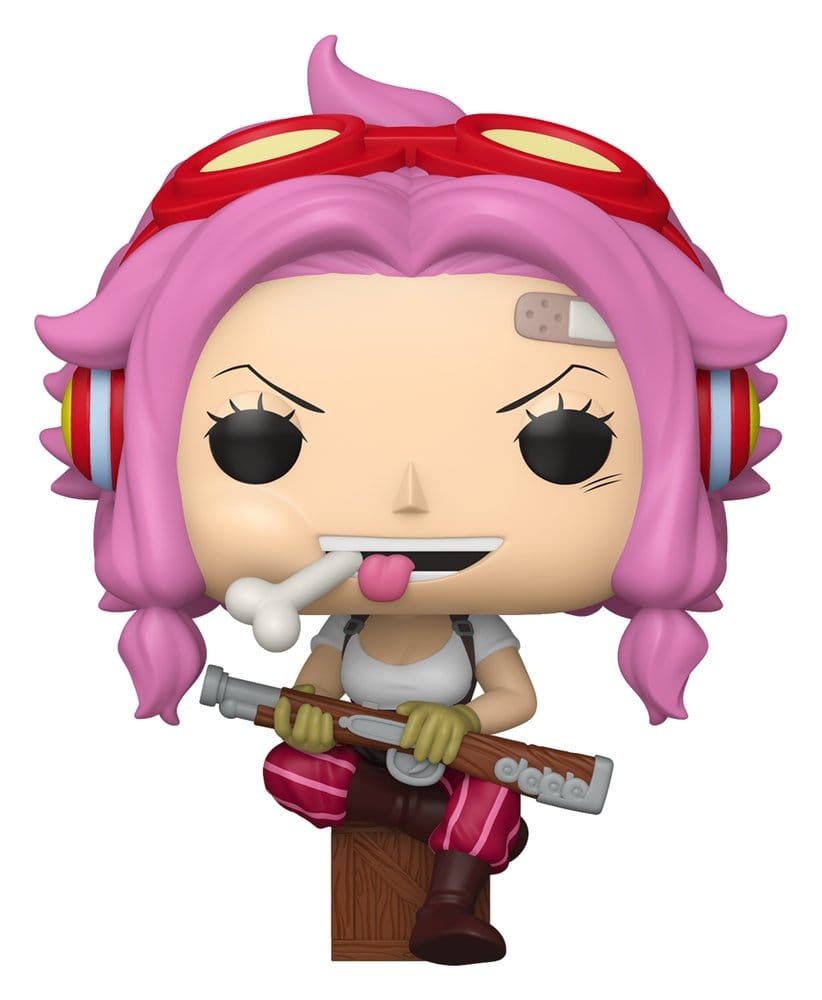 One Piece POP! Vinyl Animation Figur Ginny 9 cm