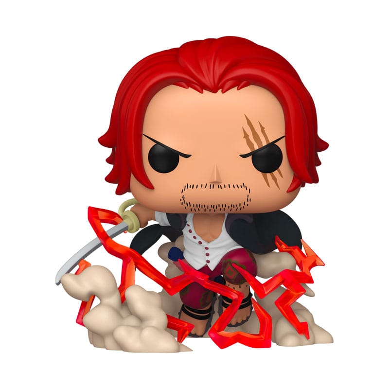 One Piece POP! Plus Vinyl Anime Figure: Shanks, 9 cm