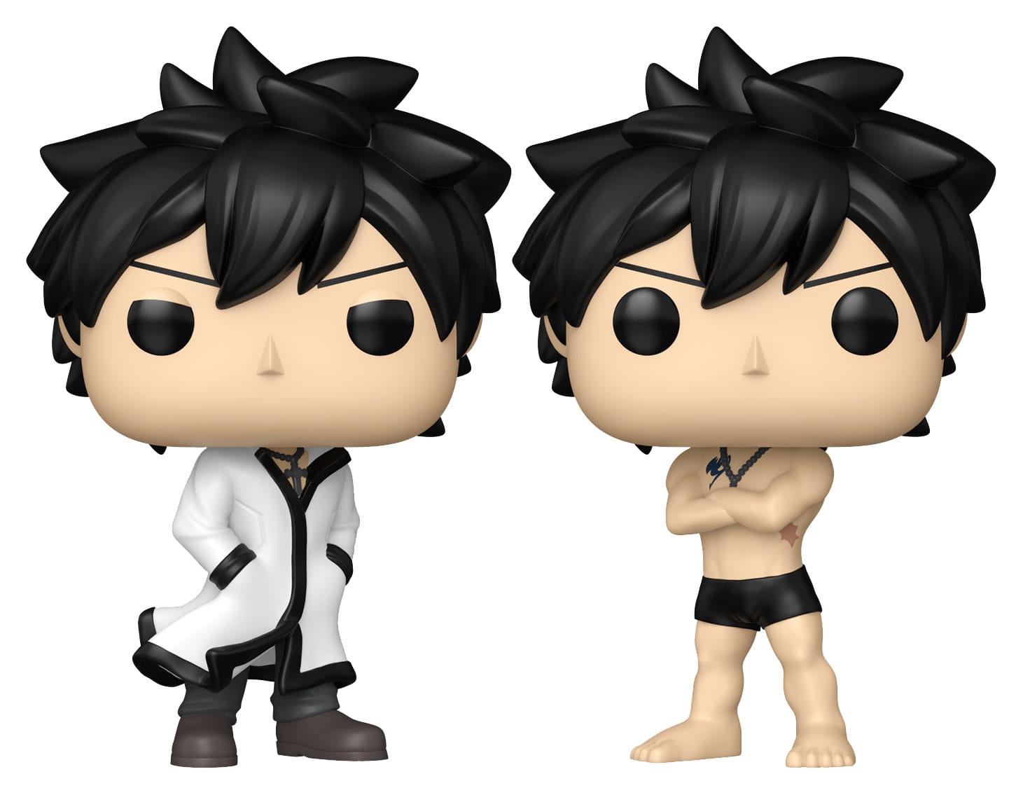 Fairy Tail 100 Year Quest POP! Animation Vinyl Figures Gray 9 cm