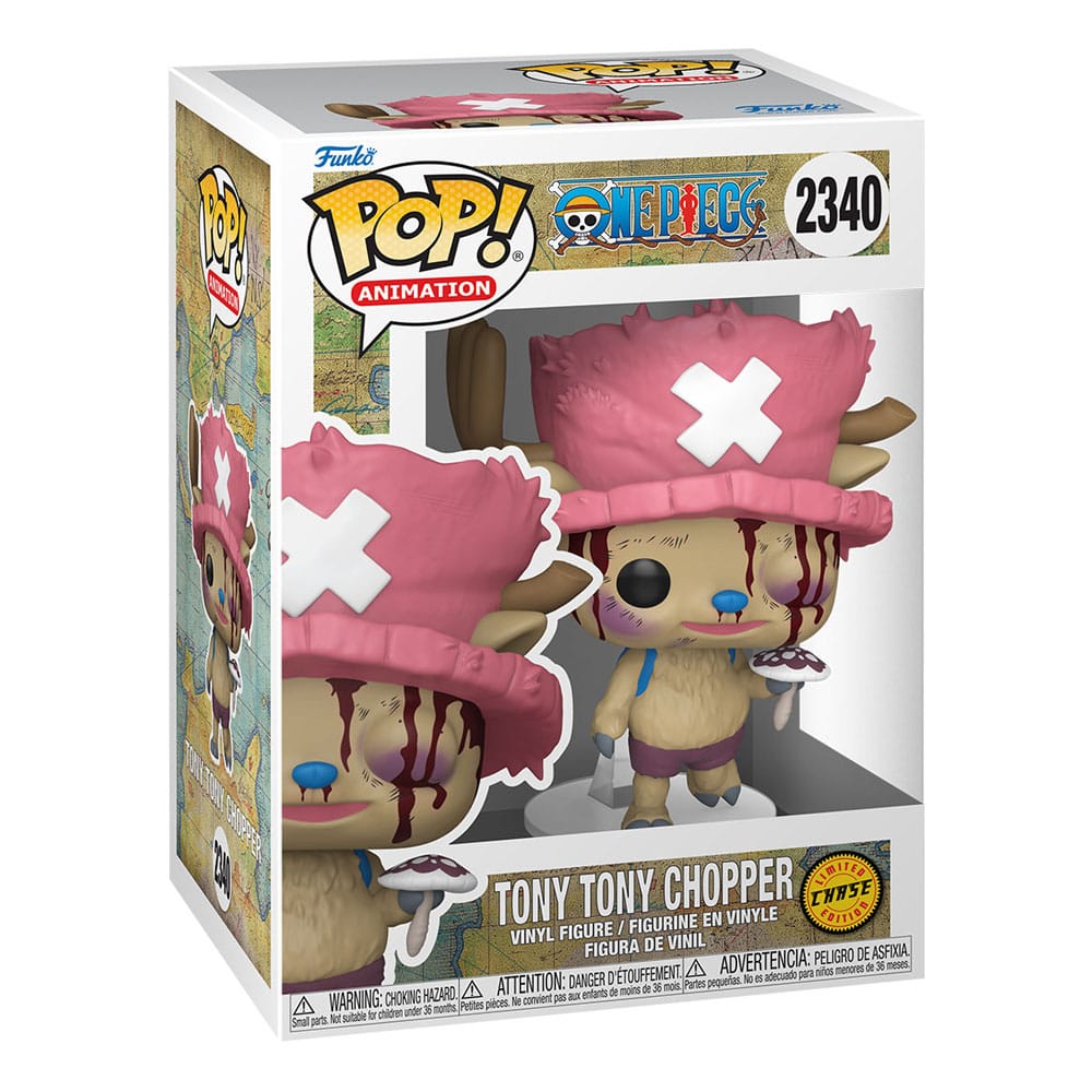 One Piece POP! Animation Vinyl Figuren Chopper 9 cm - CHASE