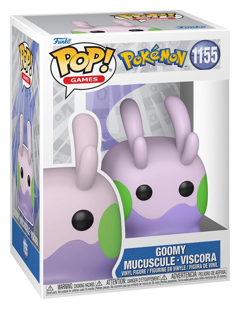 Pokémon POP! Games Vinyl Figur Viscora 9 cm
