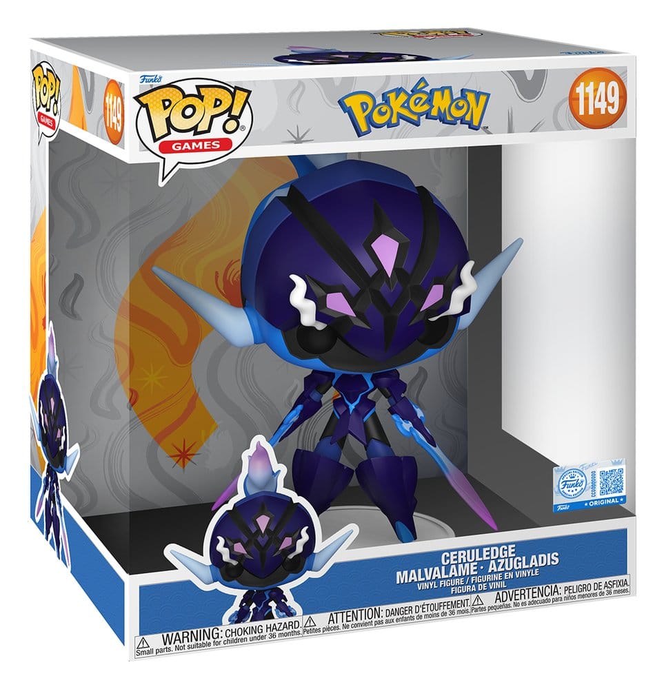 Pokémon Super Sized Jumbo POP! Vinyl Figur Azugladis 25 cm