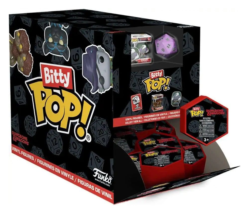 Dungeons & Dragons Bitty POP! & Dice Mystery Series 1 (Blind Box)