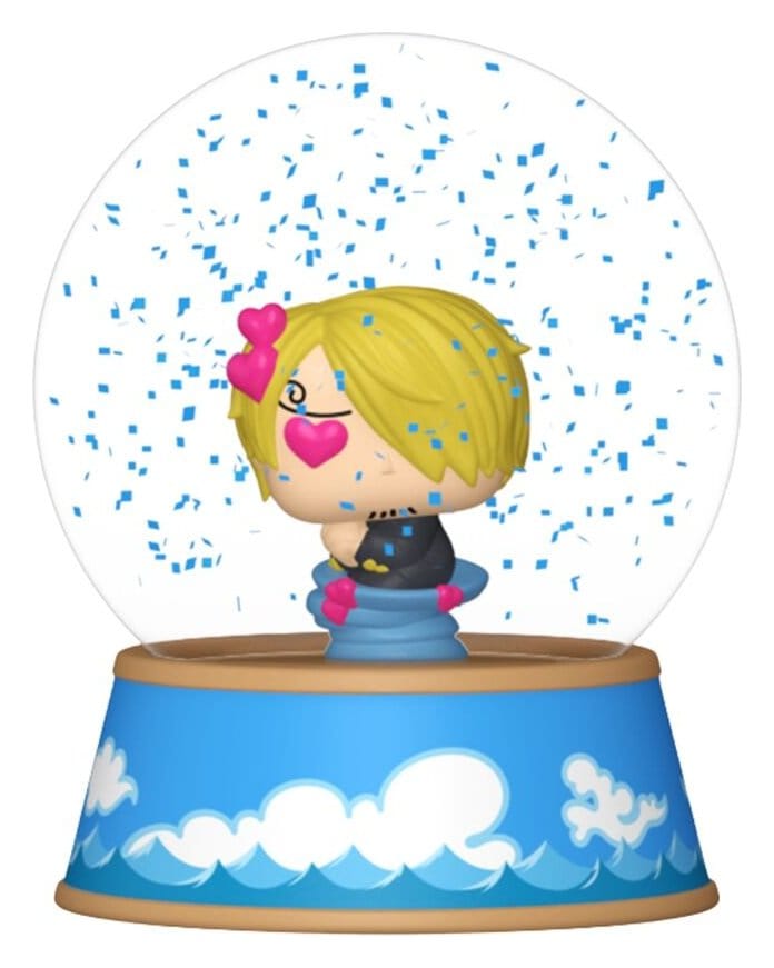 One Piece Mystery Minis Minifigur Glitter Globe 5 cm