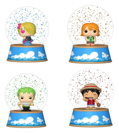 One Piece Mystery Minis Minifigur Glitter Globe 5 cm