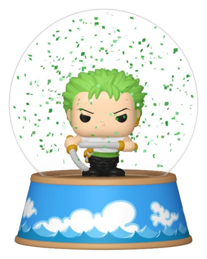 One Piece Mystery Minis Minifigur Glitter Globe 5 cm