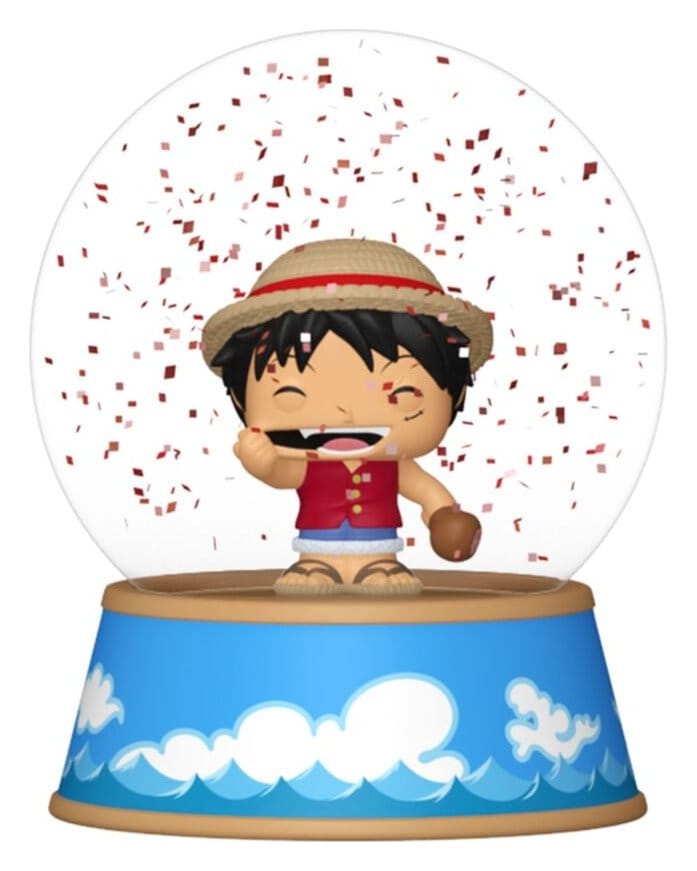 One Piece Mystery Minis Minifigur Glitter Globe 5 cm
