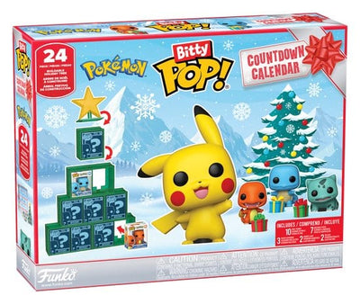 Pokémon Bitty POP! 24-Tage Countdown-Adventskalender
