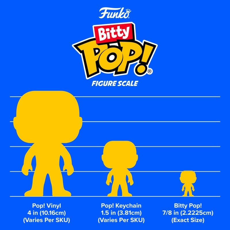 Pokémon Bitty POP! 24-Tage Countdown-Adventskalender