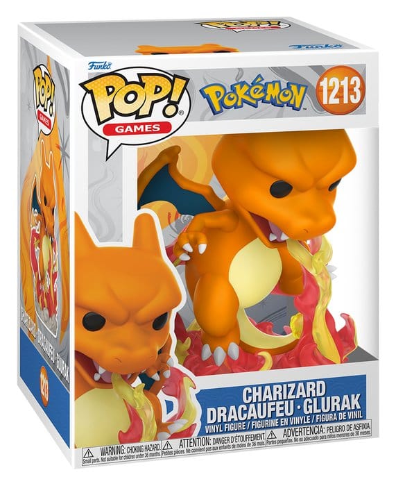 Pokémon POP! Premium Vinyl Figur Glurak 17 cm