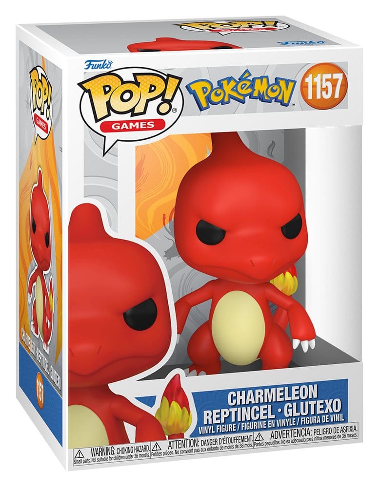 Pokémon POP! Games Vinyl Figur Glutexo 9 cm