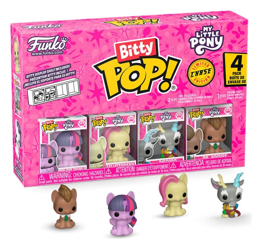 My Little Pony POP! Vinyl Figures PDQ 2.5 cm Assortment (12)