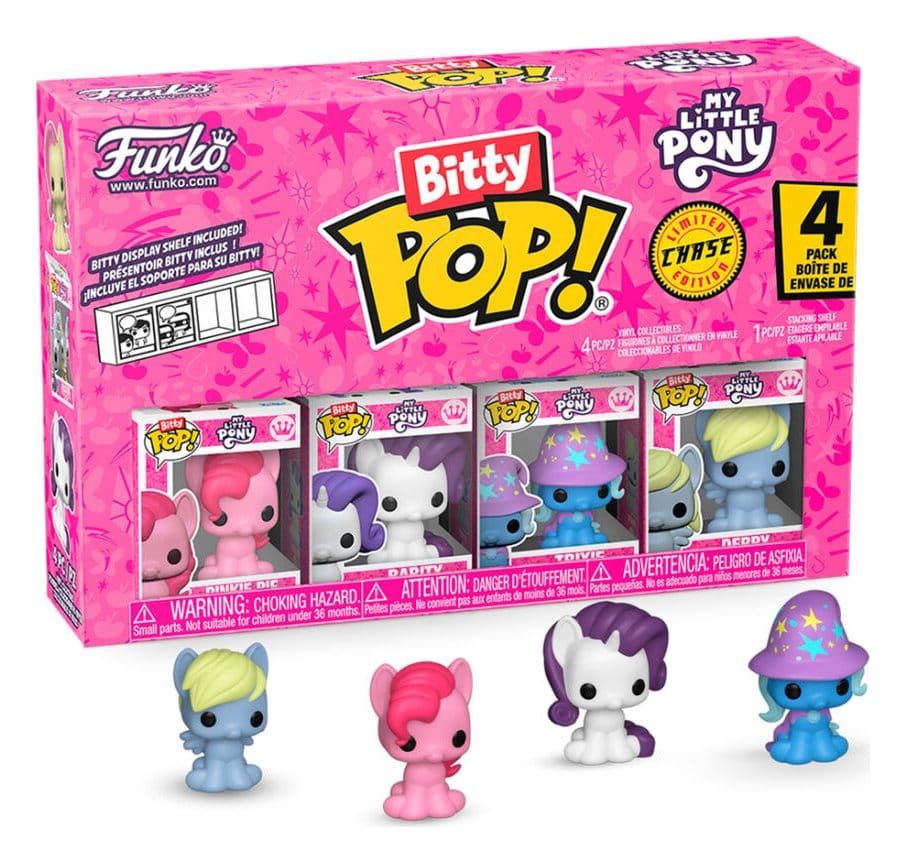 My Little Pony POP! Vinyl Figures PDQ 2.5 cm Assortment (12)