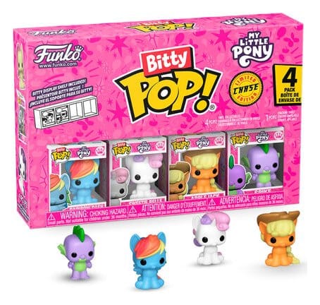 My Little Pony POP! Vinyl Figures PDQ 2.5 cm Assortment (12)