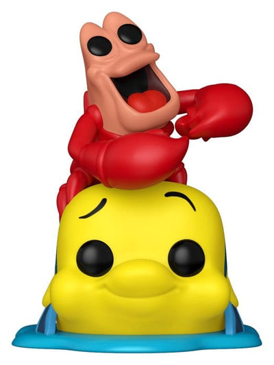 Disney POP! Vinyl Figur : TLM S3- Sebastian & Flounder 9 cm