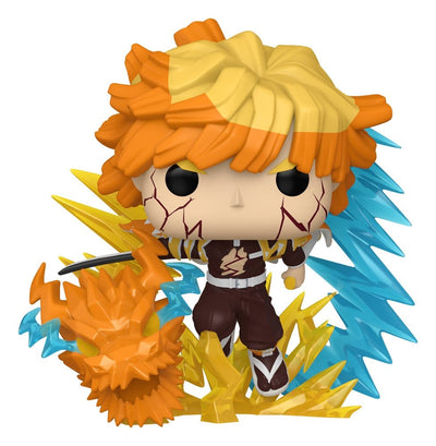 Demon Slayer: Kimetsu no Yaiba – Zenitsu Funko POP! Premium Vinylfigur (9 cm)
