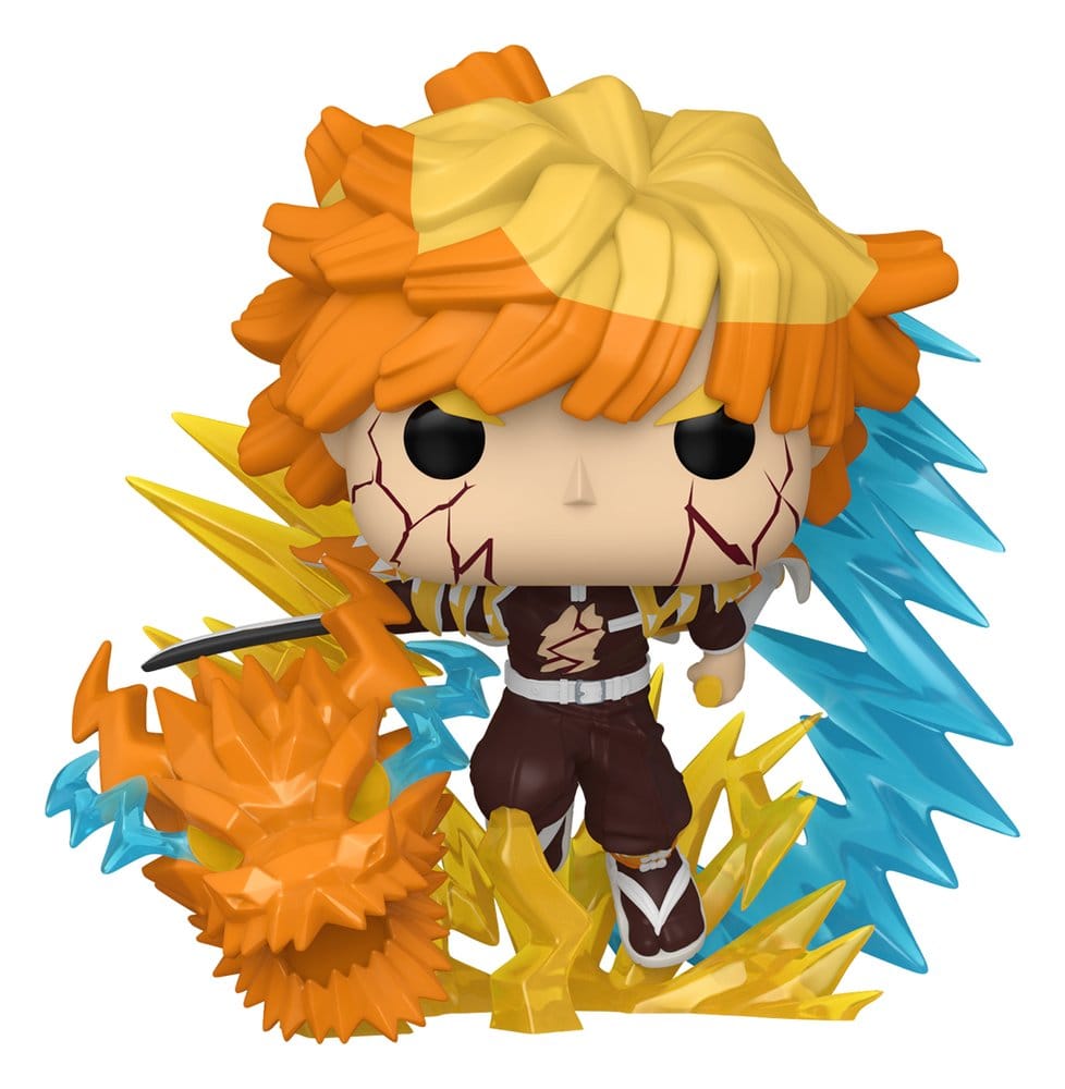 Demon Slayer: Kimetsu no Yaiba – Zenitsu Funko POP! Premium Vinylfigur (9 cm)