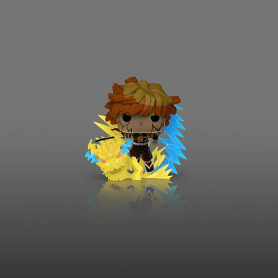 Demon Slayer: Kimetsu no Yaiba – Zenitsu Funko POP! Premium Vinylfigur Glow Chase Edition (9 cm)