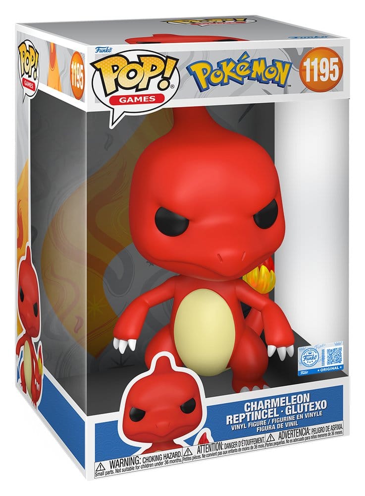 Pokémon Super Sized Jumbo POP! Vinyl Figur Glutexo 25 cm