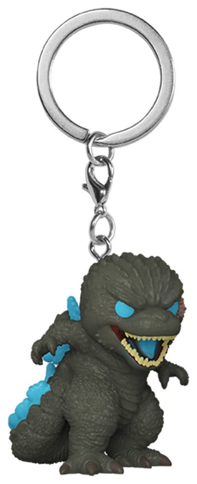Godzilla POP! Vinyl Schlüsselanhänger 4 cm GDZ (Heat Ray)(Glow in the Dark)