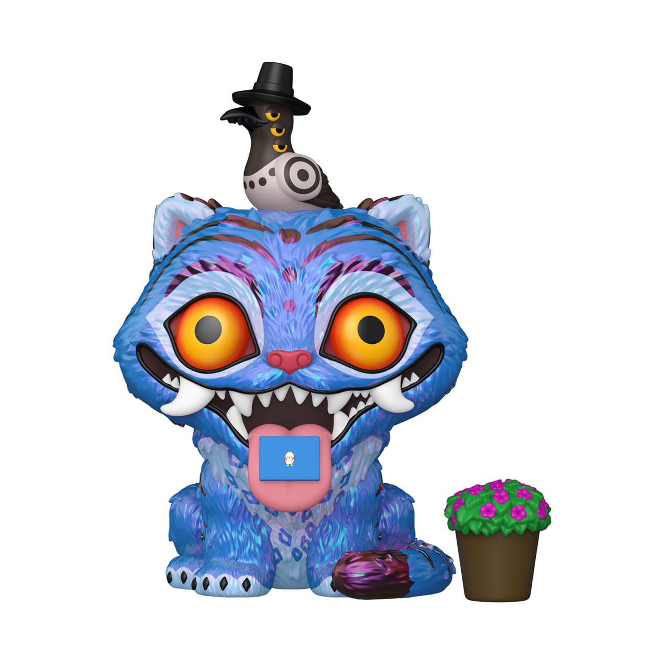 KPop Demon Hunters POP! Animation Vinyl Figur Derpy w/Sussie 9 cm