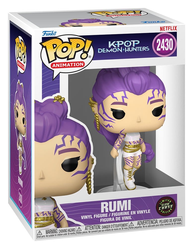 KPop Demon Hunters POP! Animation Vinyl Figuren Rumi 9 cm