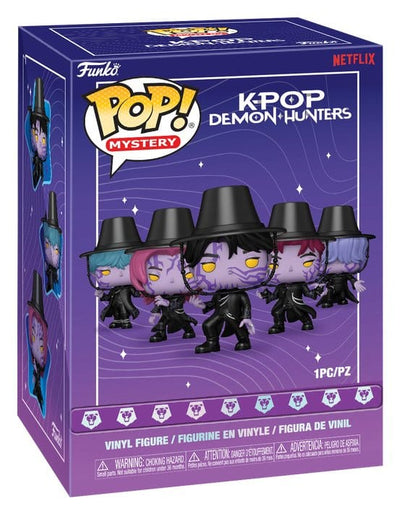KPop Demon Hunters POP! Mystery Vinyl Figur 9 cm (Blind Box)