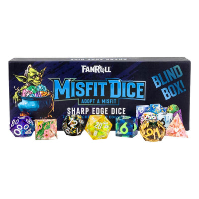 Misfit Adopt a Misfit Würfel Set Blind Box Sharp Edge Dice
